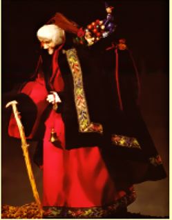 One of my favorite holiday traditions comes after the new year and features  a prominent figure in Italian folklore: La Befana.